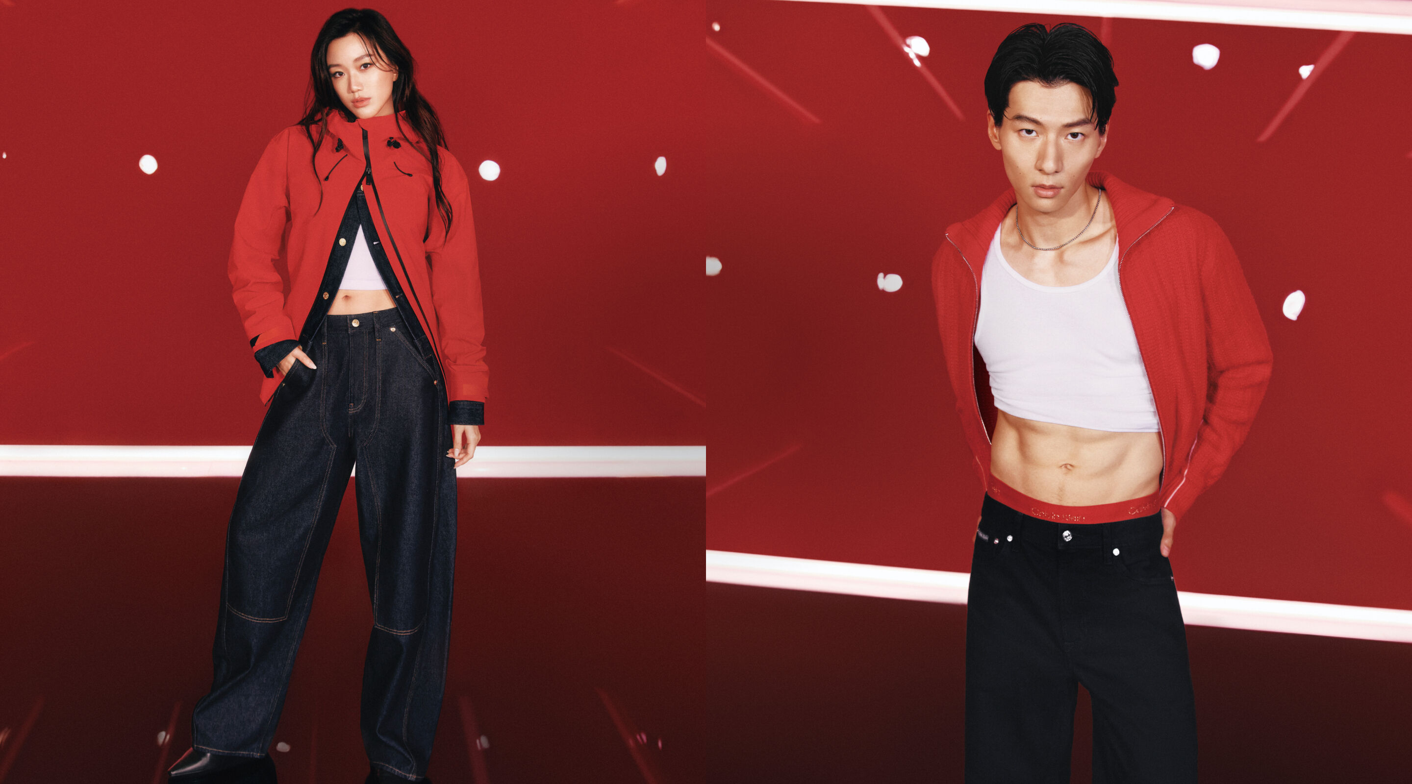 Calvin Klein Turn Up The New Year Embody the energy and celebratory spirit of the horse.